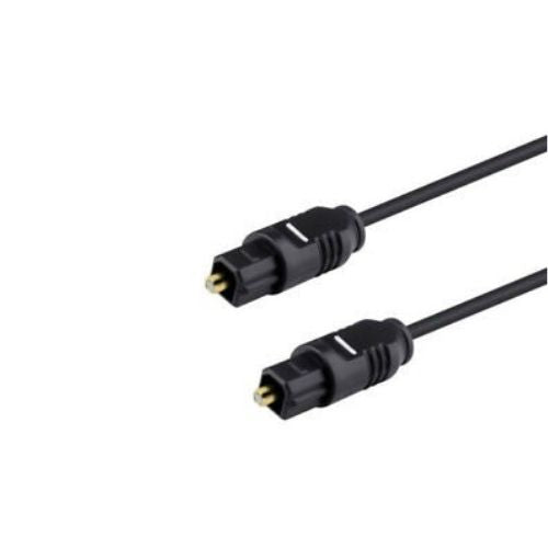 Optical Audio Cable Digital Toslink Fiber Optic SPDIF Wire TV HiFi Music 10Ft 3M