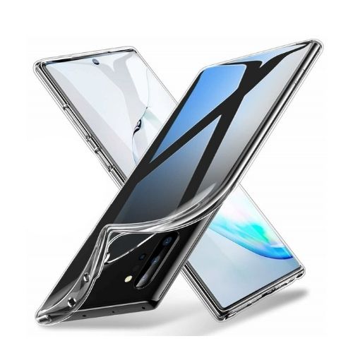 For Samsung Galaxy Note 10 / Plus Clear Case -Thin Soft TPU Silicone Back Cover