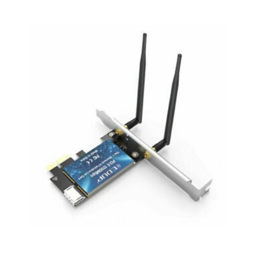 Dual Band AC 1200M PCI-E Card Wireless Bluetooth Adapter Dongle Low Profile