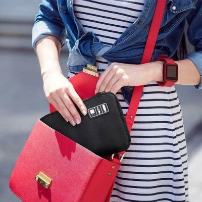 Travel Electronics Cord Organiser Case Gadget Bag Disk Cable USB Storage Case
