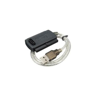 USB TO SATA IDE ADAPTER CABLE 4 DVD-RW CD HARD DRIVE