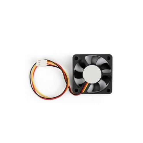 50x50x10mm Mini Cooling fan 12V Motor Engine Cooler Black 3Pin Connector