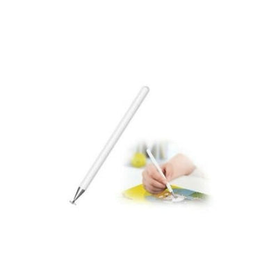 Universal Capacitive Touch Screen Pen For All Tablet Smart Phone Stylus White