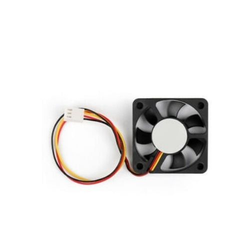 50x50x10mm Mini Cooling fan 12V Motor Engine Cooler Black 3Pin Connector