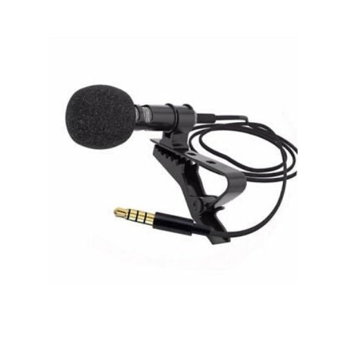 Lavalier Mic Mini Clip-on Ultimate Omnidirectional Portable Wired Microphone