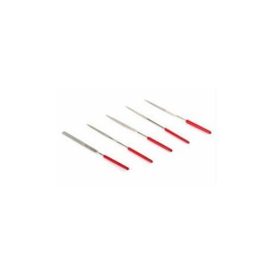 Files Set Metal Needle Carving Jewelry Diamond Glass Stone Wood Craft Tool 5pcs