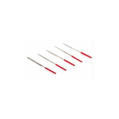 Files Set Metal Needle Carving Jewelry Diamond Glass Stone Wood Craft Tool 5pcs