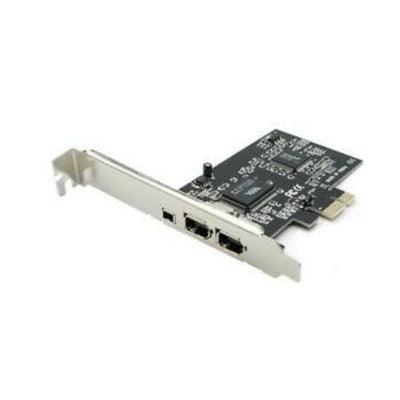 PCIE PCI-E Firewire IEEE 1394 3 Port PCI Express Card 6pin 4pin Adapter for PC