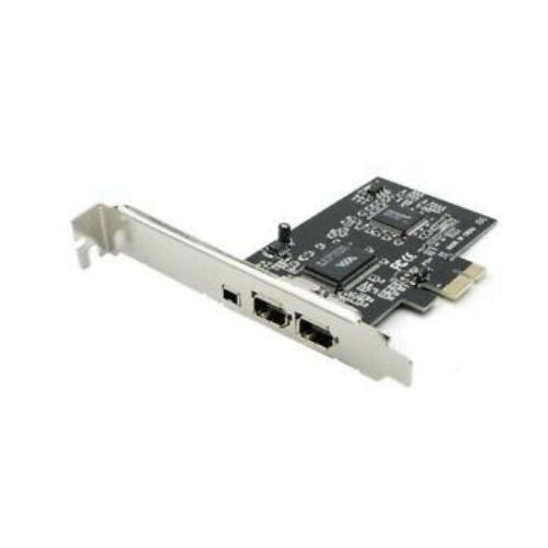 PCIE PCI-E Firewire IEEE 1394 3 Port PCI Express Card 6pin 4pin Adapter for PC