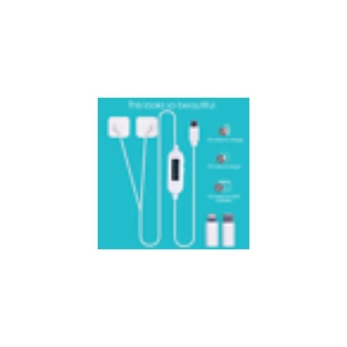 Portable Mini Tens Pulse Body Massager Mobile Phone Control Muscle Stimulator