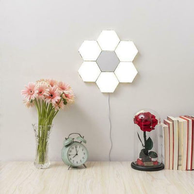 New Modular Lighting with Touch Detection Quantum LED Wall Light Power Supply CA