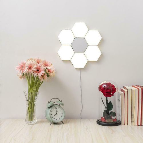New Modular Lighting with Touch Detection Quantum LED Wall Light Power Supply CA
