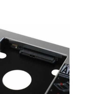 Optical Bay 2nd SATA HDD Hard Drive Caddy CD-ROM For Laptop NoteBook PC
