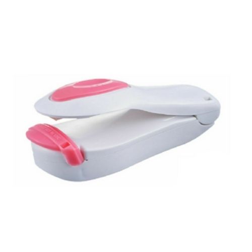 2 PCS Mini Heat Sealing Machine Bag Heat Sealer Plastic Bags Package Sealing