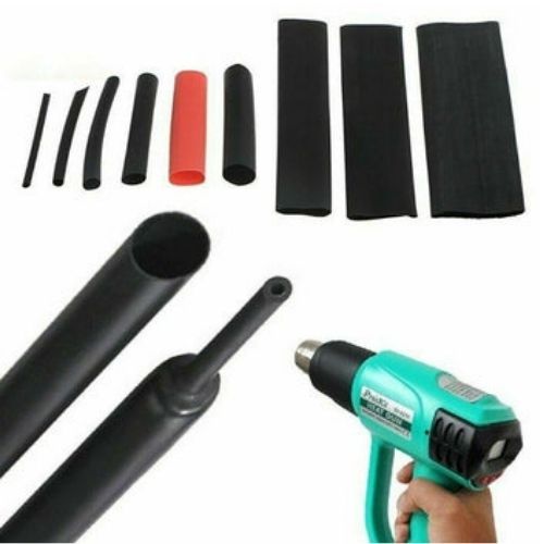 Heat Shrink Tubing 820 Pc Electric Insulation Tube Heat Shrink Wrap Cable Sleeve