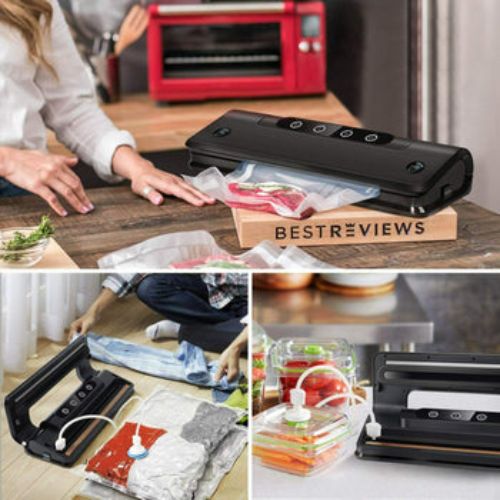 Automatic Vacuum Sealing Machine Dry and Moist Food Preservation Food,Meat,Fruit