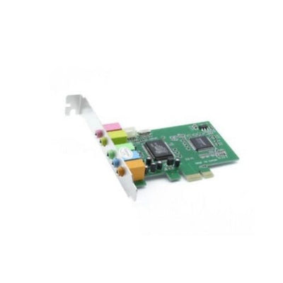PCI Express PCI-E 5.1 Ch 6 Channel Audio Digital Sound Card New