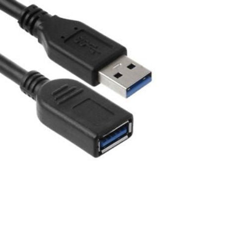 USB 3.0 Extension Cable Male to Female M/F 10Ft 3M Super Speed Data Wire Cord