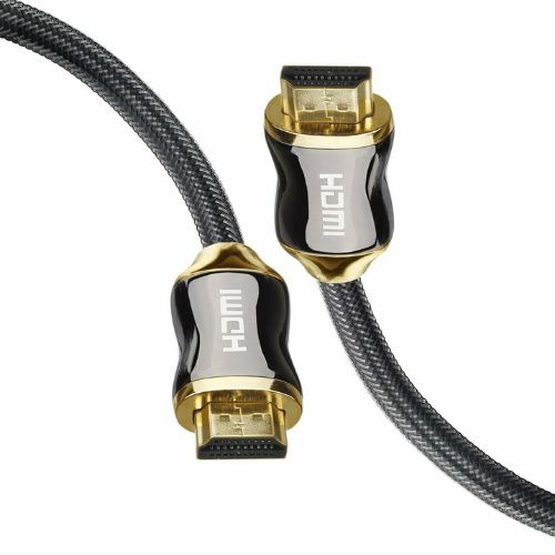 NEW PREMIUM 4K HDMI CABLE 2.0 HIGH SPEED GOLD PLATED BRAIDED LEAD 3D HDTV UHD