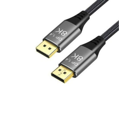 DisplayPort 8K Cable 60hz Ver 1.4 Ultra-HD UHD 4K 144hz DP to DP Wire 7680*4320