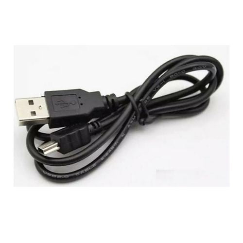 Black 3FT 2.0 USB Cable Type A to Mini B Male to Male 5 PIN for Camera 1m Charge