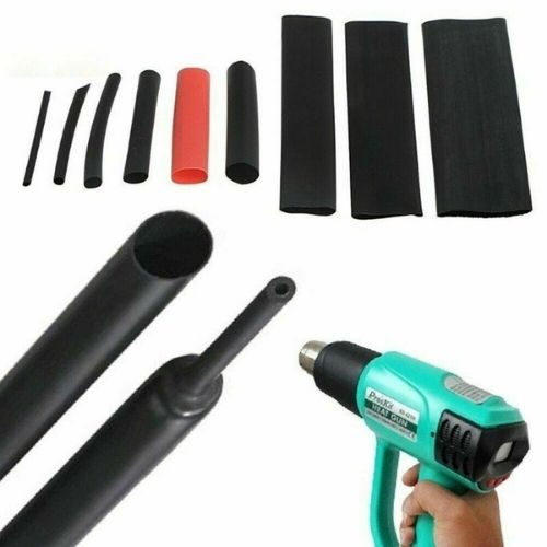 Heat Shrink Tubing Insulated Shrinkable Tube Wire Cable Sleeve Kit Electrical CA
