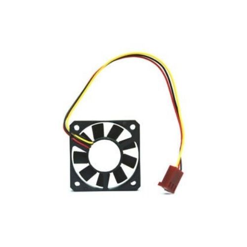 Fan 40x40x10mm Mini Cooling fan 12V Motor Engine Cooler Black 3Pin Connector