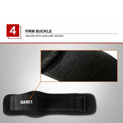 Adjustable Elbow Support Brace Tennis Compression Golf Strap Tendonitis Relief