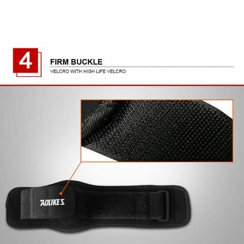 Adjustable Elbow Support Brace Tennis Compression Golf Strap Tendonitis Relief