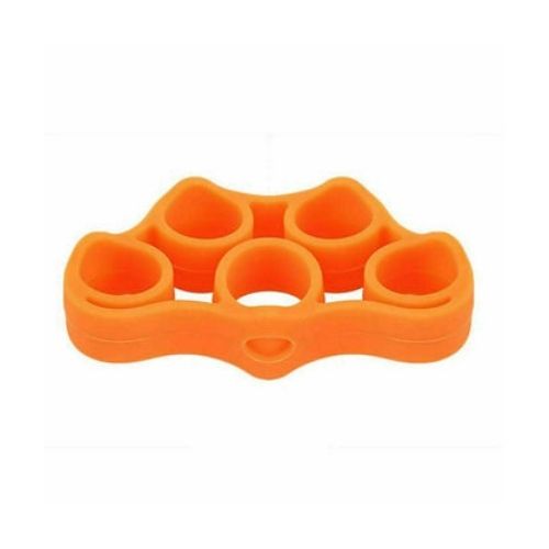 Finger Hand Exerciser Strengthener Carpal Relief Stretcher Resistance Grip Band