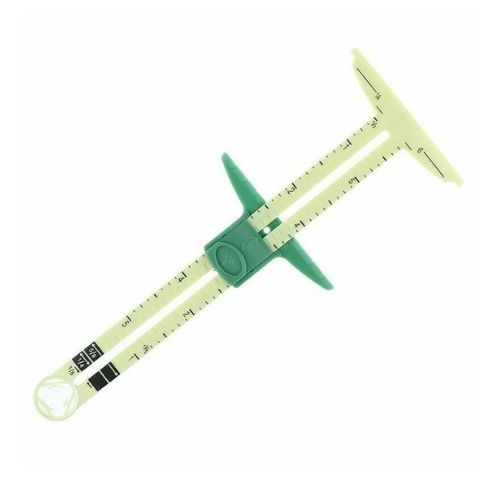 5 In 1 Dress Making Marking Clothes Measuring Quilting Sliding Gauge Sewing Tool