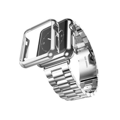 iWatch Slim Screen Soft TPU Case for 38mm & 42mm Front Cover iWatch Series 2 3