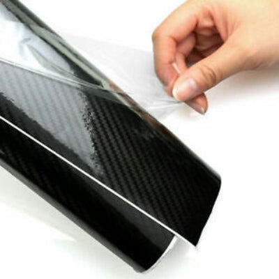 5D Carbon Fibre Vinyl Wrap Sheet Film Sticker Car wrap air Bubble Free 1.5Mx50CM