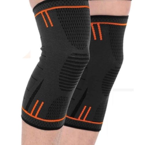 Sport Knee Support Leg Compression Support Knee pads Protector Running Sports CA