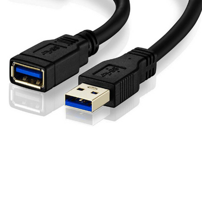 USB 3.0 Male to Female Data Cable Extension Cord For Laptop PC Camera SuperSpeed