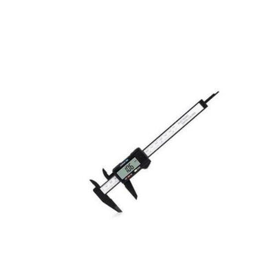 Digital Caliper Measuring Tool Large LCD Screen 0-6Inch/150mm Carbon Fiber Gauge