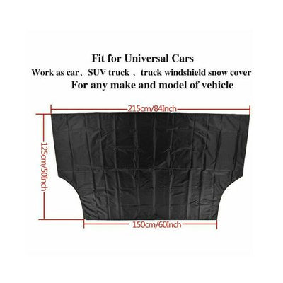Universal Car Windshield Cover Auto Window Snow Waterproof Dust Cover Ice Protec