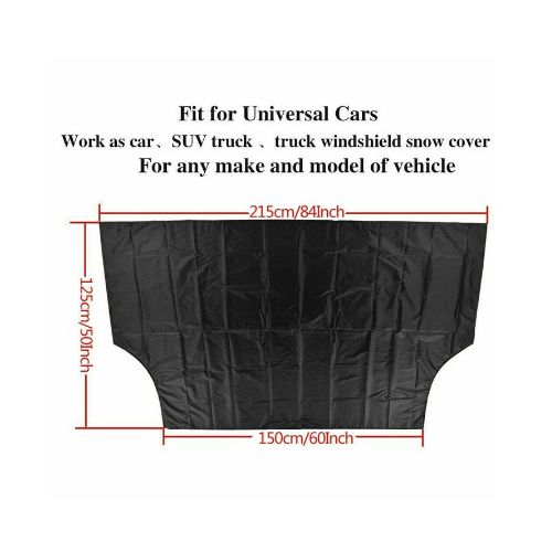 Universal Car Windshield Cover Auto Window Snow Waterproof Dust Cover Ice Protec