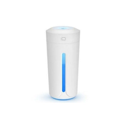 Portable Humidifier Cup Moisture Mobile USB Powered LED Night Light Humidifying