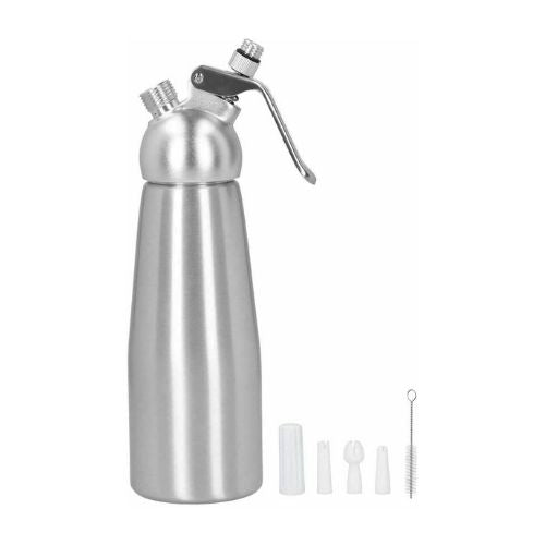 500ml Cream Whipper Whipped Dispenser Tool Whip Foamer Dessert Maker Coffee CA