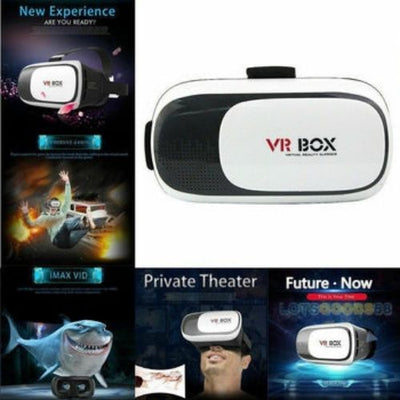 NEW VR BOX Virtual Reality Glasses 3D VR Headset for Android IOS Iphone Samsung