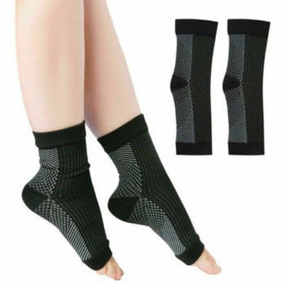 Foot Angel Compression socks Foot Sleeve Plantar Arthritis Sore Achy Heel Pain