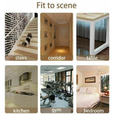 Luminous Glow In The Dark Tape Safety Self-adhesive for Home Design Decals DIY