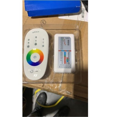 Led Strip Lights 32.8ft 10m RGB 5050 Warm White 18A 2.4G RGBW Strip Controller