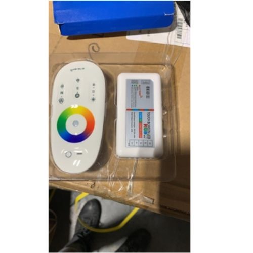 Led Strip Lights 32.8ft 10m RGB 5050 Warm White 18A 2.4G RGBW Strip Controller
