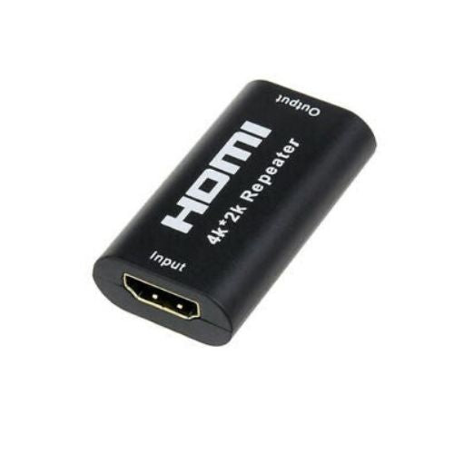 HDMI Repeater Singal Booster Cable Extender Amplifier Coupler 4K 2K 3D