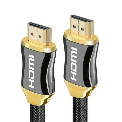 4K Ultra HD Premium HDMI Cable V2.0 3D High Speed Zinc Braided 2m 3m 5m 10m 15m