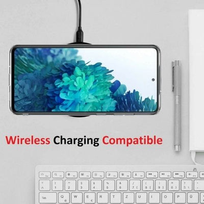 For Samsung Galaxy S20 & S20 Plus / Ultra Case Clear TPU Silicone Back Cover