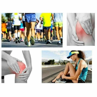 3 SIZES Double Metal Hinged Full Knee Brace Strap Adjustable Metal Knee Support