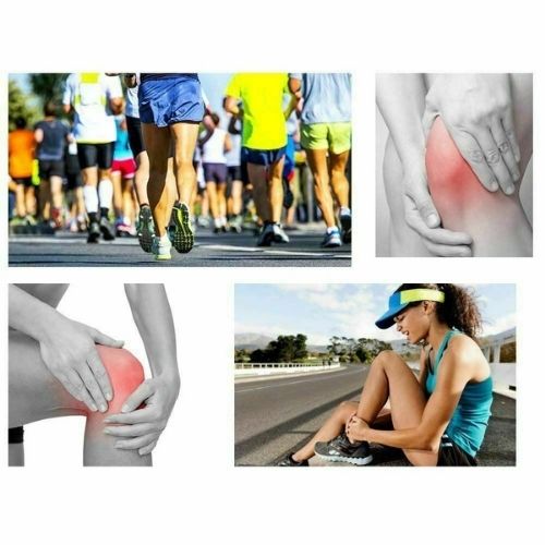 3 SIZES Double Metal Hinged Full Knee Brace Strap Adjustable Metal Knee Support